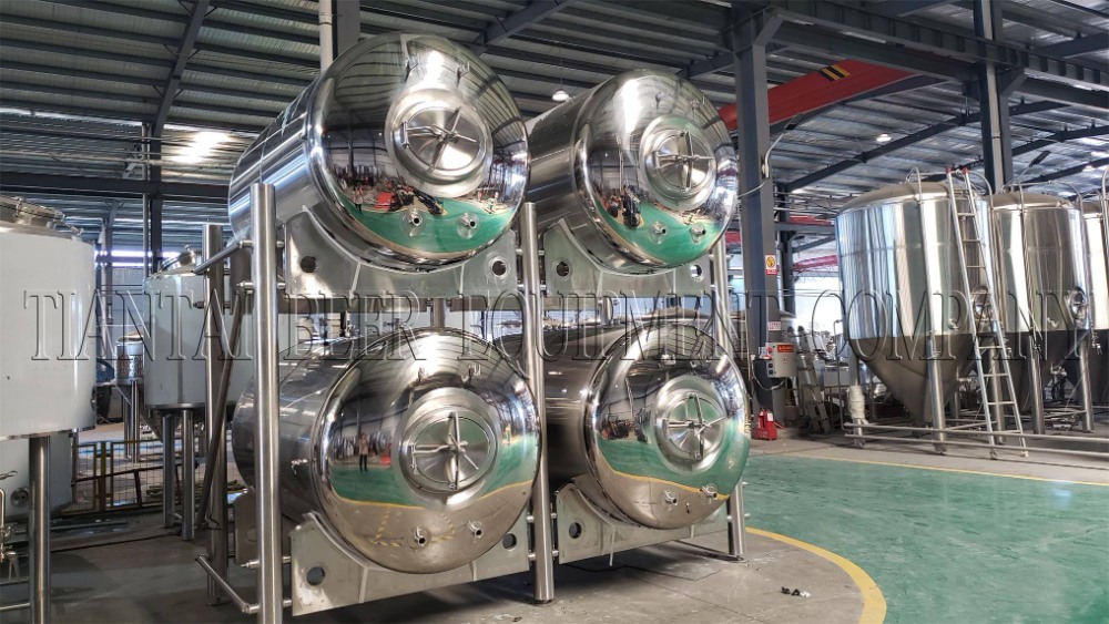 Brewery, beer brewing process, beer fermenter, tiantai, beer equipment, fermentation tank, conical fermenter,brite tank, bright beer tank, storage tank, conditioning tank